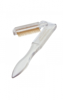 13 TWEEZERMAN FOLDING ILASHCOMB